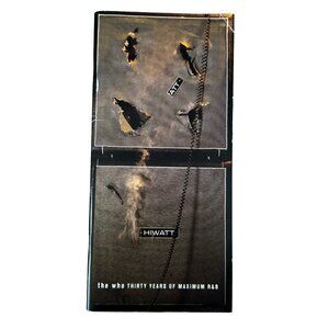 The Who Thirty Years of Maximum R&B Booklet MCA Records Paperback 1994